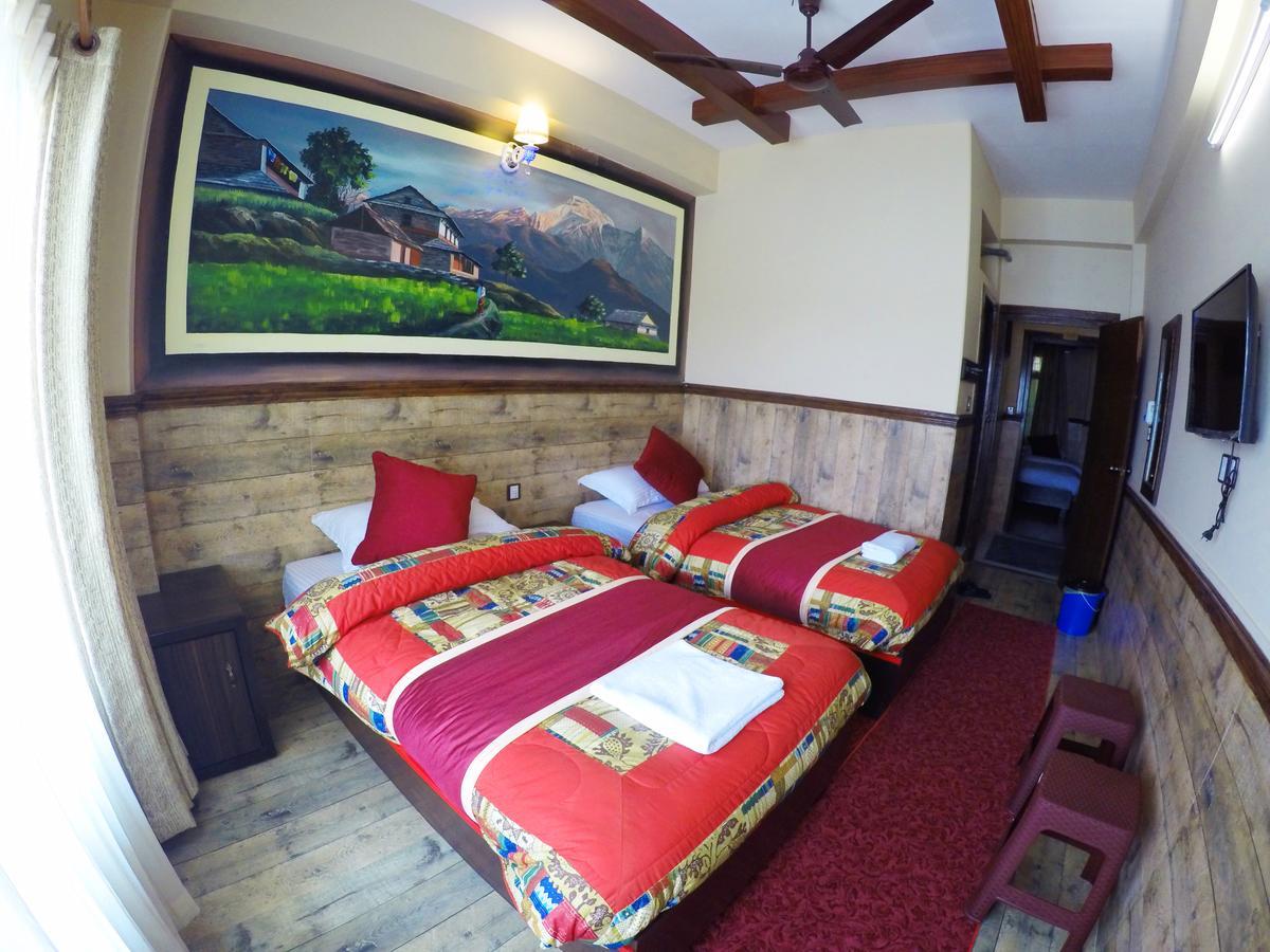 Hotel Forest Lake Backpackers' Hostel Pokhara Exterior foto